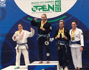 Priscilla Brenes - Campeona de Jiu-Jitsu de la IBJJF